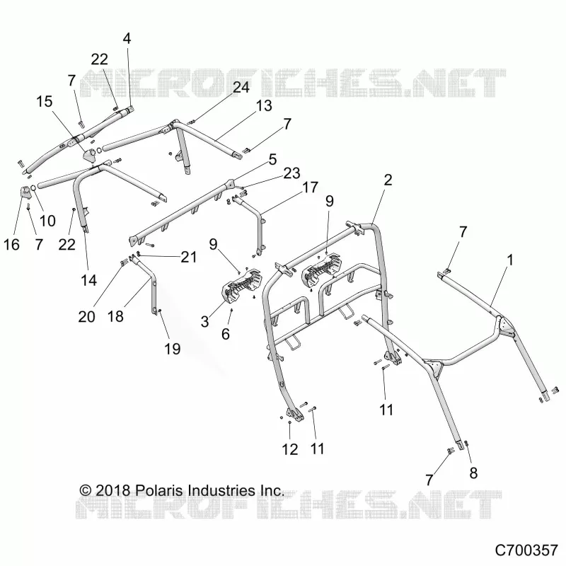 CHASSIS, CAB RAHMEN