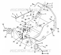 LENKUNG 440 LC 0972760 (4938353835B002)