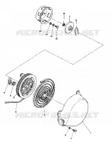 RÃŒCKZUG STARTER (600 AND 600 LE) (4910941094042A)