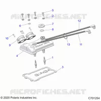 ENGINE, THROTTLE BODY AND VENTILDECKEL