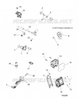 SWITCHES, SENSOREN AND ECM MODULES