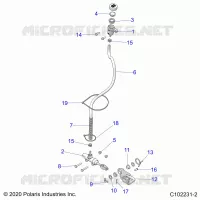 BRAKES, BRAKE PEDAL AND MASTER CYLINDER