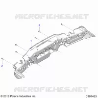KAROSSERIE HINTEN BUMPER