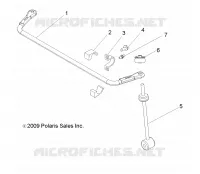 HINTERRADAUFHÄNGUNG STABILIZER BAR