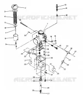 VERGASER   650 DEALERS MUST VERIFY JETTING    VERGASER NUMBER (4916801680031A)