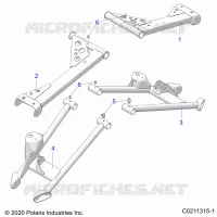 HINTERRADAUFHÃ„NGUNG CONTROL ARMS