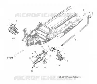 CHASSIS, CLUTCH GUARD AND FUßSTÜTZES