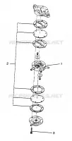 BENZINPUMPE CLASSIC TOURING 0963365 and EUROPEAN CLASSIC TOURING E963365 (4933623362C013)