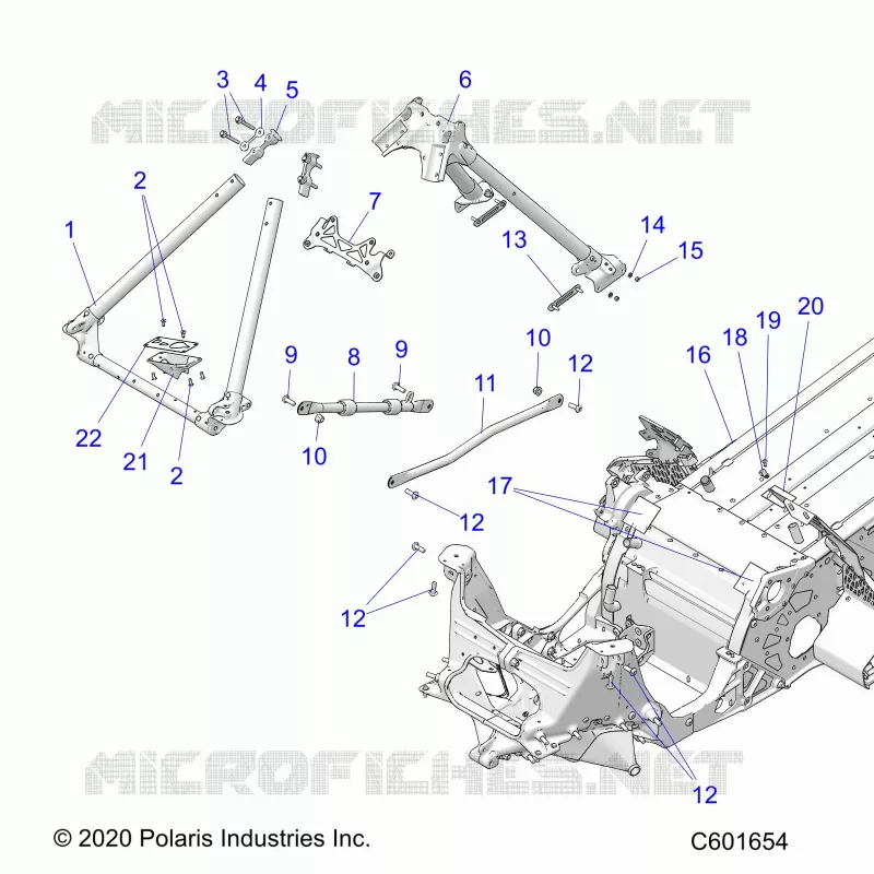 CHASSIS, CHASSIS ASM. AND OVER STRUCTURE