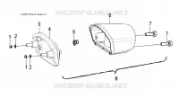 ELEKTRIC, TAILLIGHT