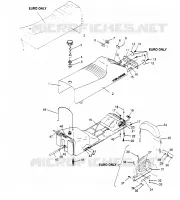 SITZ   GASBEHÄLTER ASSEMBLY Storm 0950782, Storm SKS 0950582,  Euro Storm E9 (4929012901A008)