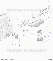 AUFNAHME MANIFOLD AND FUEL RAIL