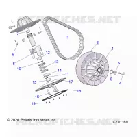 ANTRIEB, SECONDARY CLUTCH