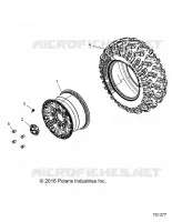 WHEELS, REAR