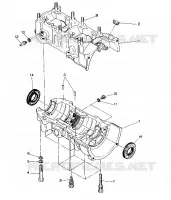 CRANKCASE   400 (4915411541031A)