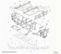 CHASSIS, RAHMEN