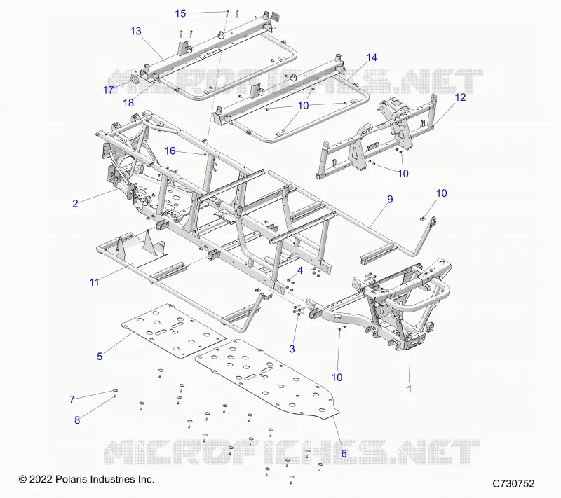CHASSIS, RAHMEN