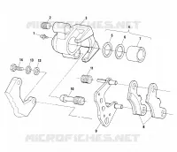 FRONT BREMSE