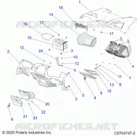INSTRUMENTENTAFEL AND GLOVEBOX