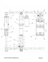 SUSPENSION, FEDER TRACK