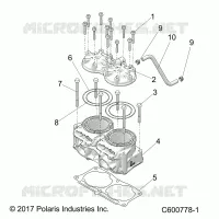 ZYLINDER, CYL. HEAD