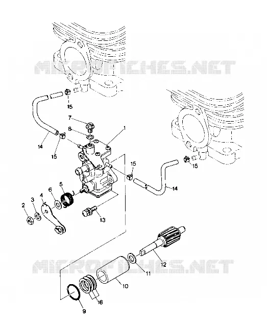ÖLPUMPE Supertrak (4915871587026A)