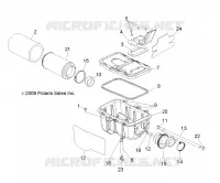 MOTOR, LUFTEINLASS SYSTEM