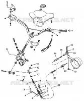 LENKUNG SLT 780 B964588 and Intl. SLT 780 I964588 (4935683568A013)