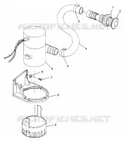 LENZPUMPE SL 780 B974088 and Intl. SL 780 I974088 (4940924092B013)