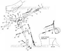 LENKUNG HURRICANE B964466 and Intl. HURRICANE I964466 (4935733573A013)