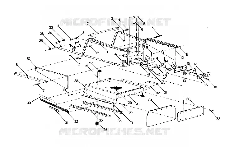 RACK   TUNNEL EXTENSION LTR (4914141414006A)
