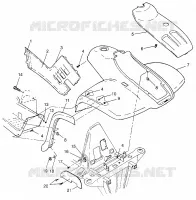 KABINE  XPLORER 500 W97CD50A (4941354135A007)