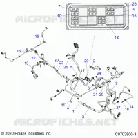 ELEKTRIC, WIRE HARNESS