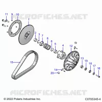 ANTRIEB, SECONDARY CLUTCH
