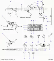 ELEKTRIC, WIRE HARNESS