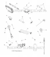 SWITCHES, SENSOREN, ECU and CONTROL MODULES