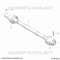 ANTRIEB, FRONT PROP SHAFT