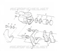 FRONT BREMSE Scrambler W957840 (4927252725B007)