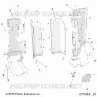 KAROSSERIE HINTEN CLOSEOFF, SIDE PANELS -Z23RGC2KAJ/BJ (C0704581_01)