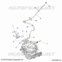 ANTRIEB, MAIN GEARCASE MOUNTING