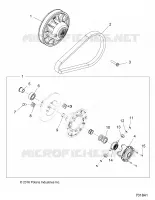 ANTRIEB, SECONDARY CLUTCH