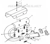 ABGASSYSTEM LITE GT E943133 (49273527350023)