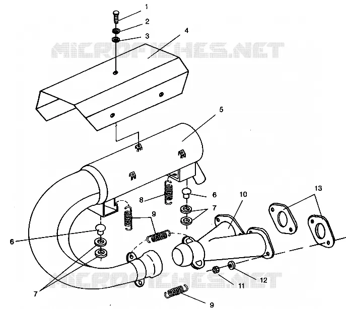 ABGASSYSTEM LITE GT E943133 (49273527350023)