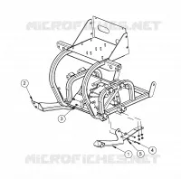 RAHMEN, OPTIONEN, BUMPER, MOUNT, FRONT, RUGGED