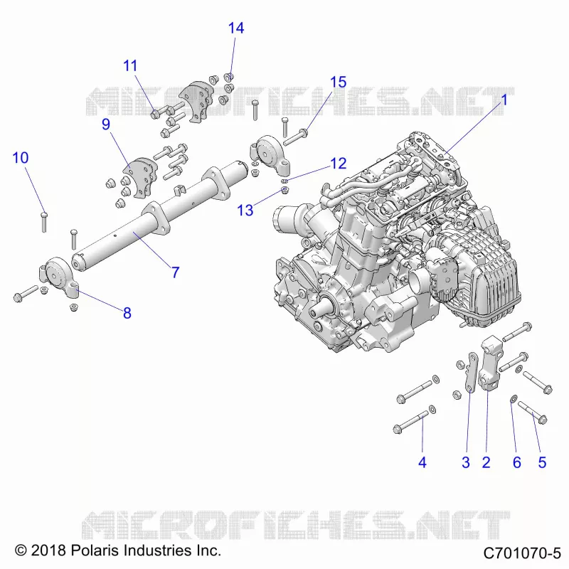 MOTOR, MOUNTING