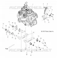 MOTOR, MOUNTING