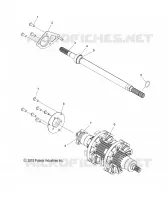 ANTRIEB, JACKSHAFT AND ANTRIEBSWELLE