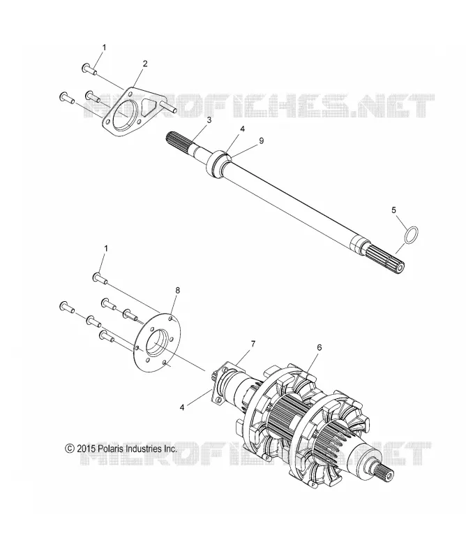 ANTRIEB, JACKSHAFT AND ANTRIEBSWELLE