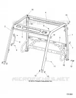 CHASSIS, CAB RAHMEN
