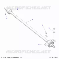 ANTRIEB, REAR PROP SHAFT